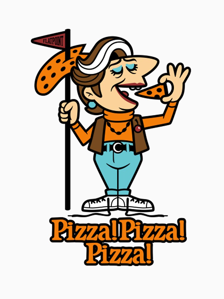 Pizza! Pizza! Pizza! by MelanieSocratou T-Shirts, Hoodie, Sweatshirt | BlankRebels.com (Image 3)