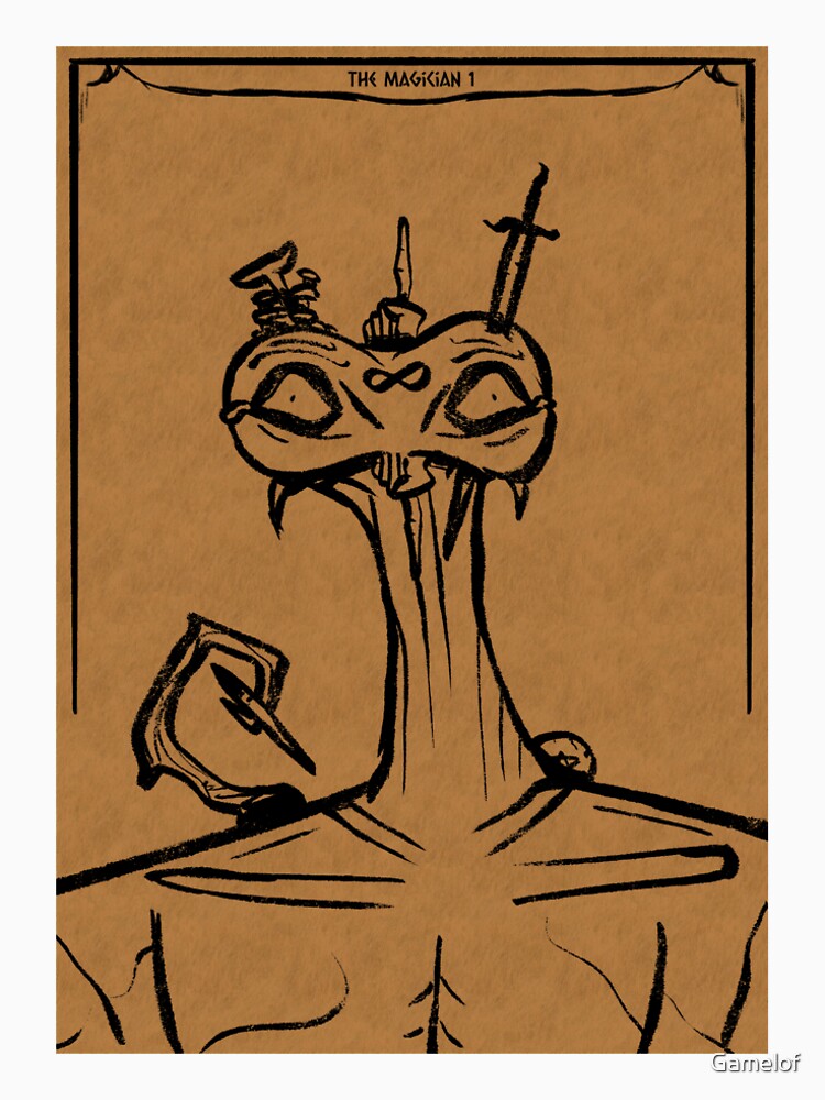 Magician tarot by Gamelof T-Shirts, Hoodie, Sweatshirt | BlankRebels.com (Image 2)