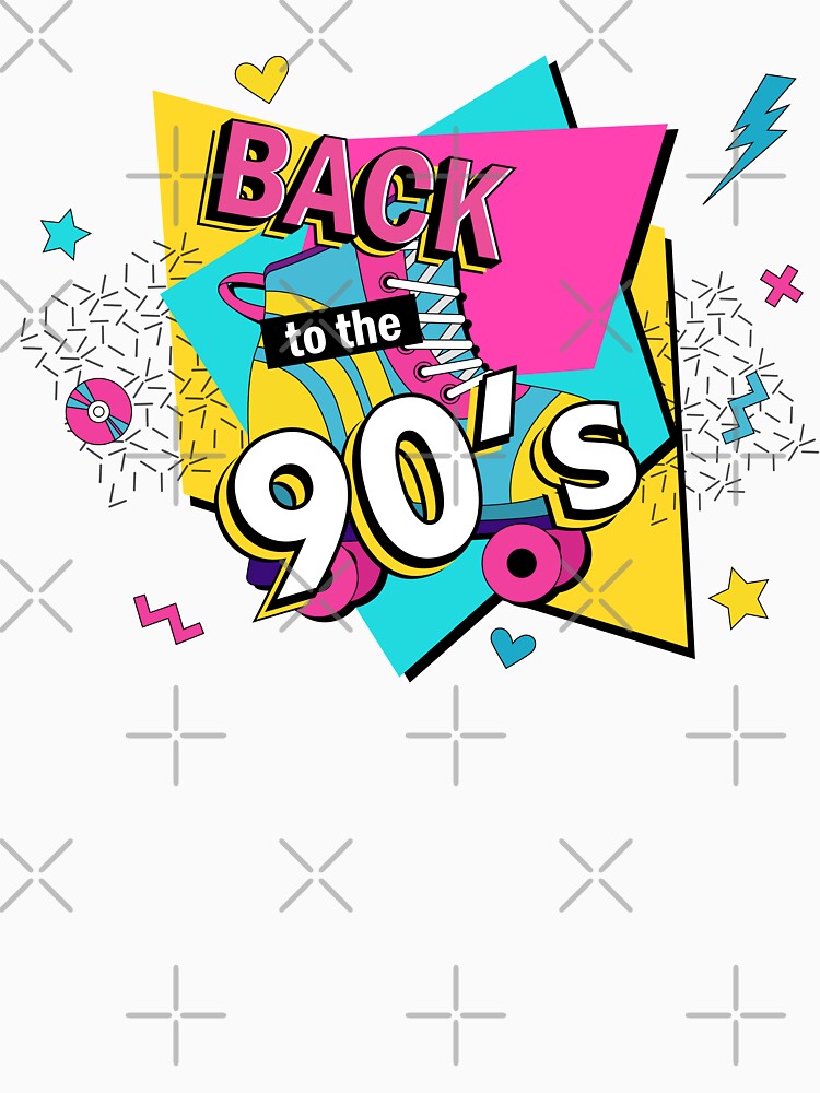 Back to the 90s retro by JayDesignLabs T-Shirts, Hoodie, Sweatshirt | BlankRebels.com (Image 3)