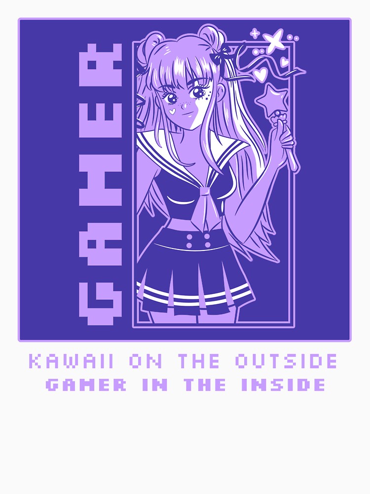 Kawaii Gamer T-Shirts, Hoodie, Sweatshirt