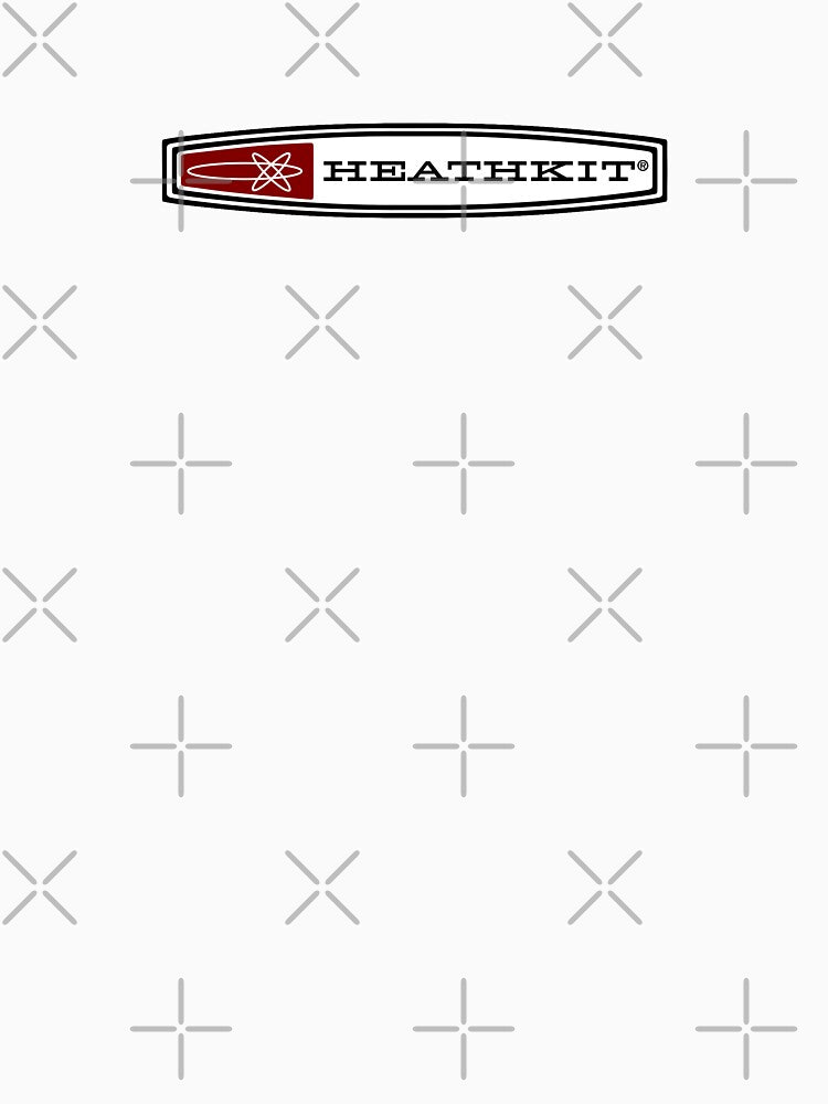 Heathkit Logo by B-96-J T-Shirts, Hoodie, Sweatshirt | BlankRebels.com (Image 3)