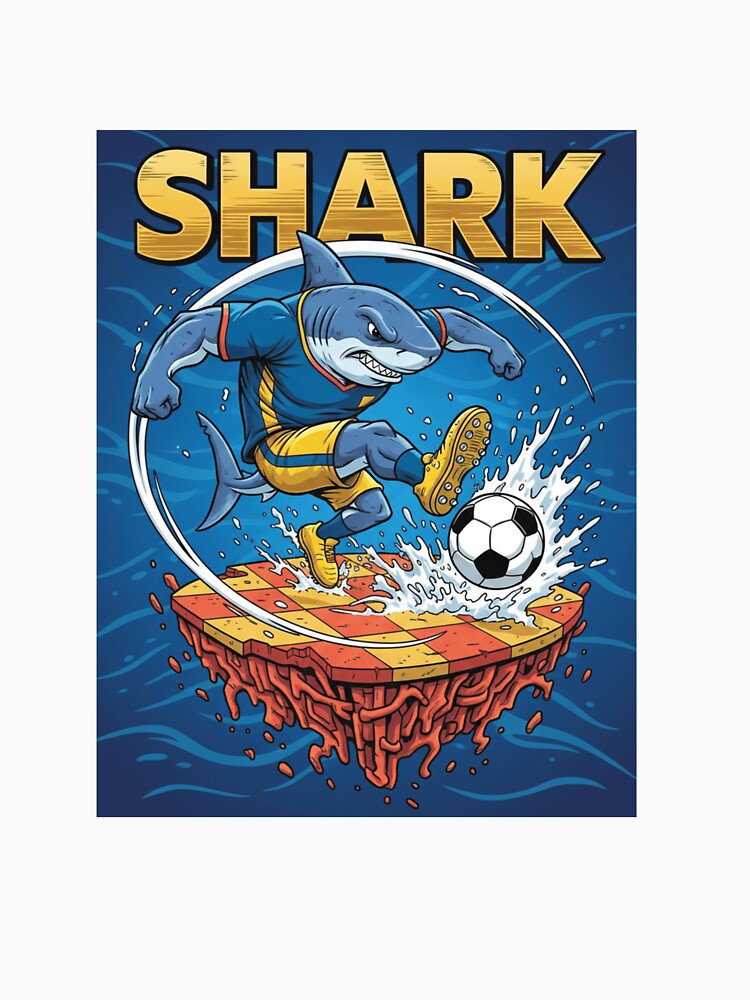 Shark Soccer Bicycle Kick by AlphaMinds