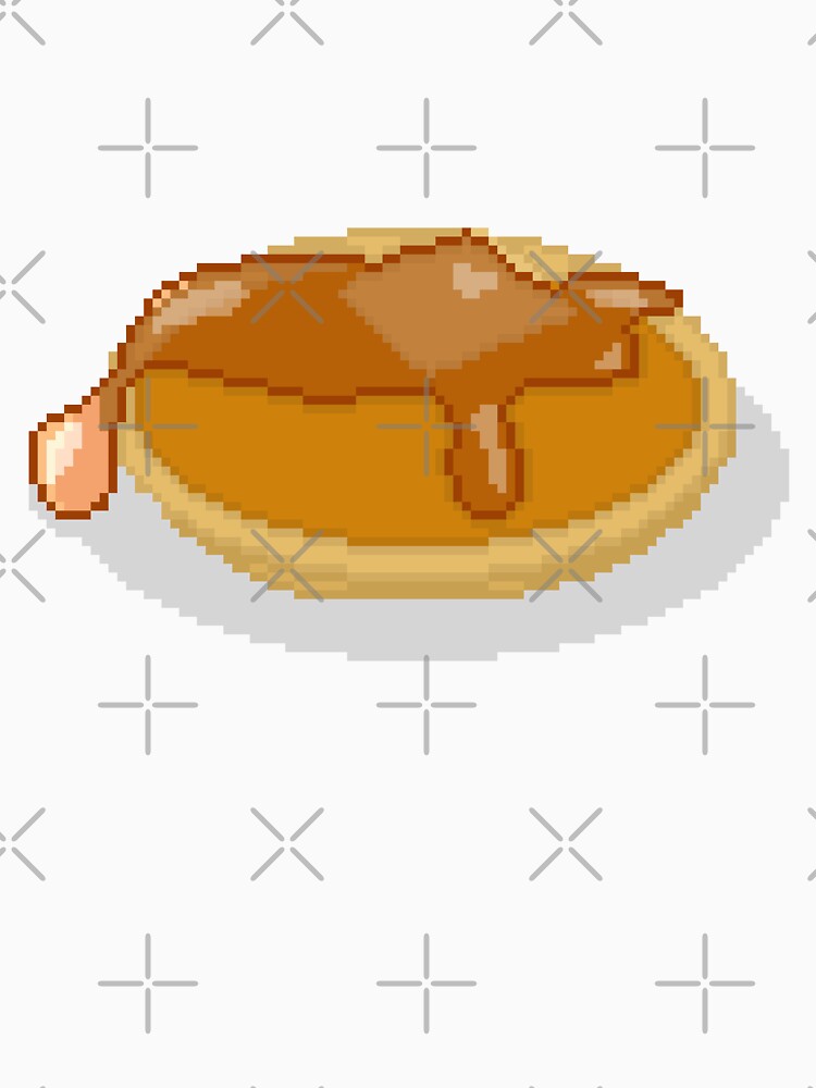 pancake pixel art by friendlyblimp T-Shirts, Hoodie, Sweatshirt | BlankRebels.com (Image 3)