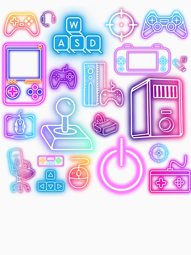 Retro Gaming Walpaper by MeepleMerch T-Shirts, Hoodie, Sweatshirt | BlankRebels.com (Image 3)