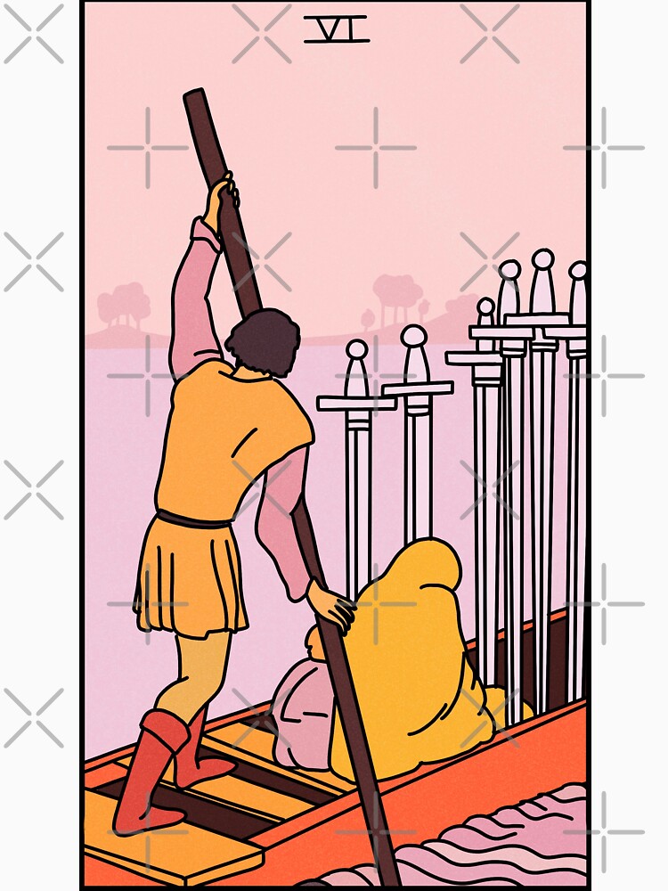 6 of Swords by RubyGoesBananas T-Shirts, Hoodie, Sweatshirt | BlankRebels.com (Image 3)
