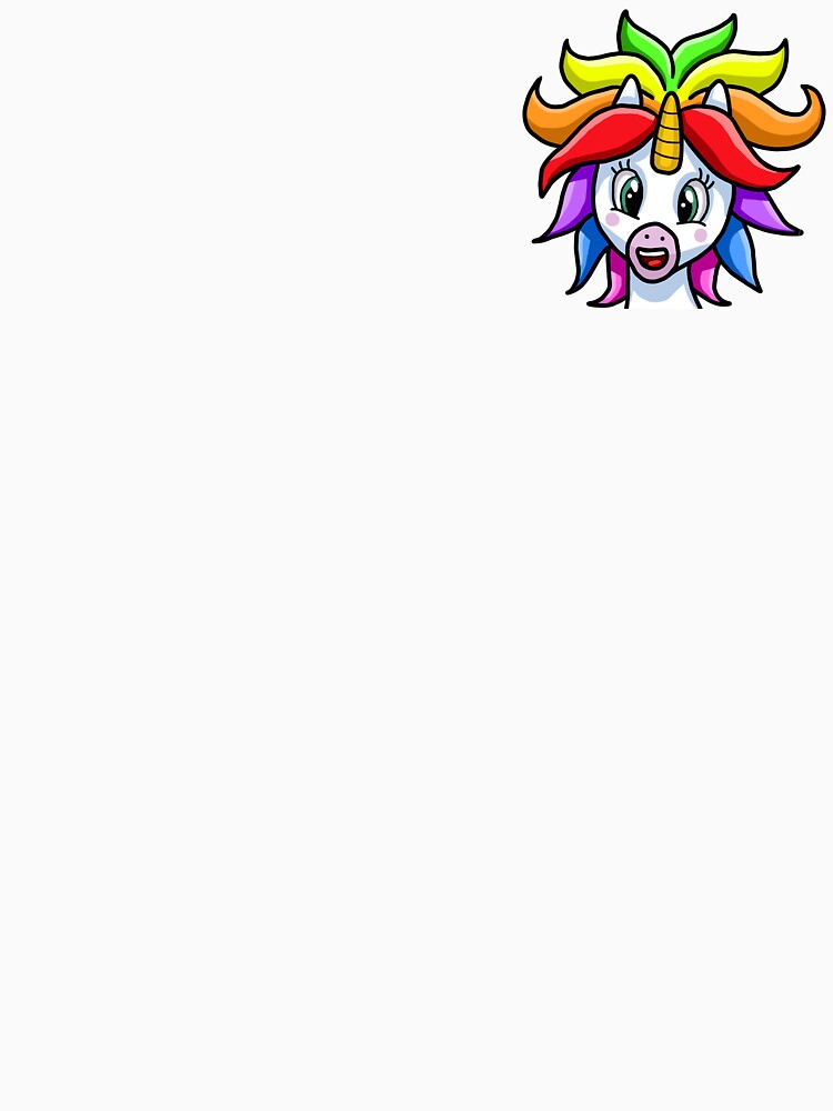 Crazy Unicorn by kevinmtshakaza T-Shirts, Hoodie, Sweatshirt | BlankRebels.com (Image 3)