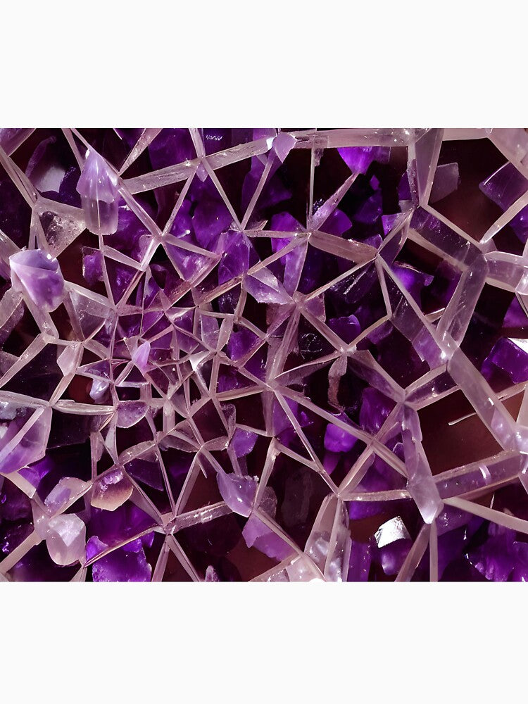 Amethyst 22 Grid by christineiris T-Shirts, Hoodie, Sweatshirt | BlankRebels.com (Image 3)