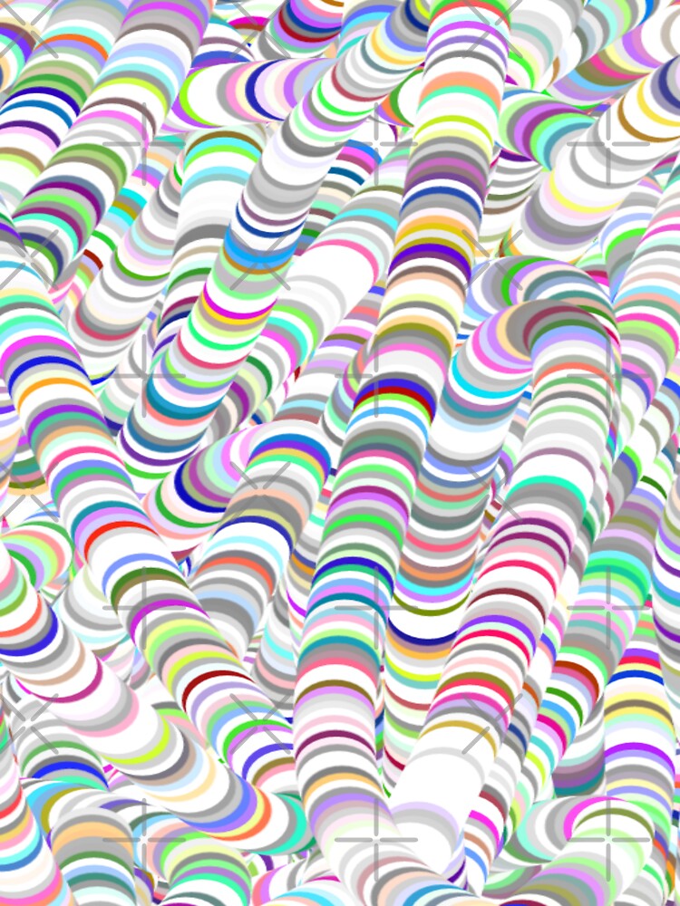 colorful circles abstract psychedelic art rainbow by Design Repo T-Shirts, Hoodie, Sweatshirt | BlankRebels.com (Image 3)