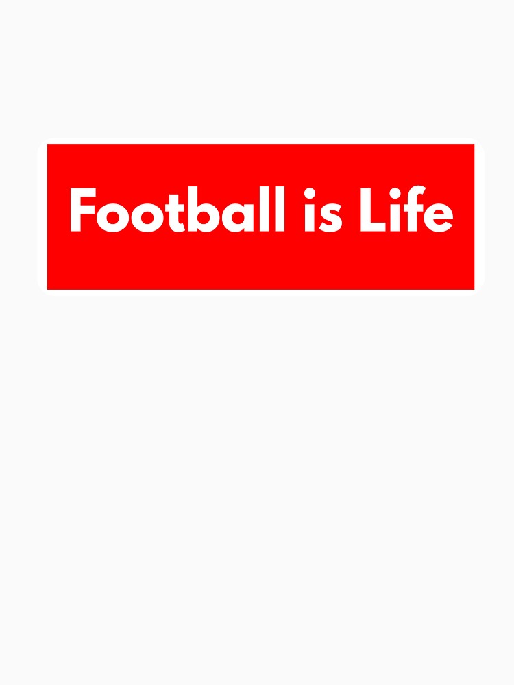 Football Is Life by MDC-99