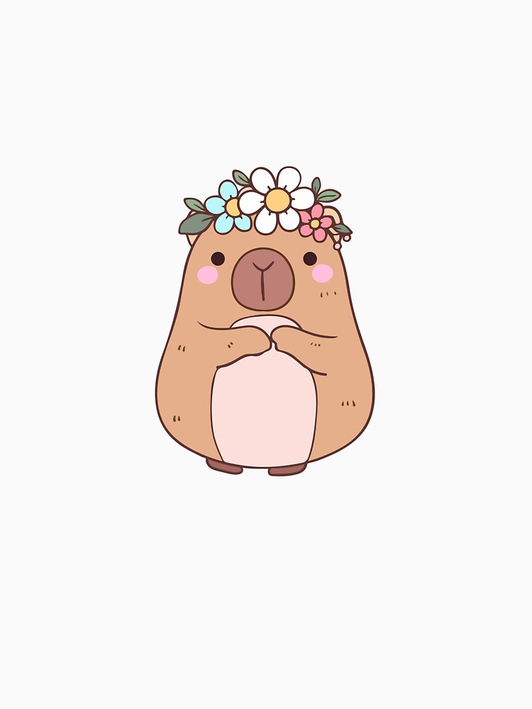 Capybara by designing01Ar3 T-Shirts, Hoodie, Sweatshirt | BlankRebels.com (Image 3)