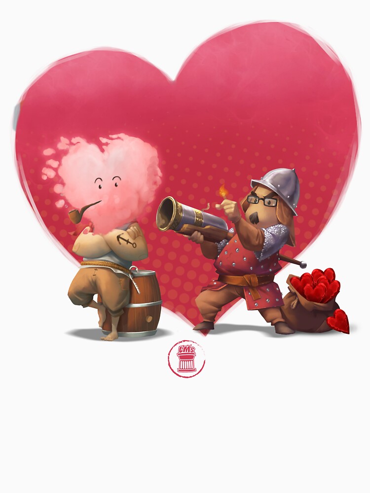Dungeonology - Love Edition Characters by LudusMagnusOfficial T-Shirts, Hoodie, Sweatshirt | BlankRebels.com (Image 3)