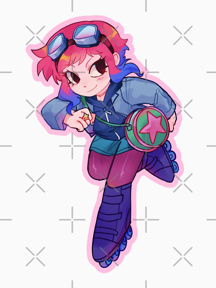 Ramona Flowers by BunnBunnMoon
