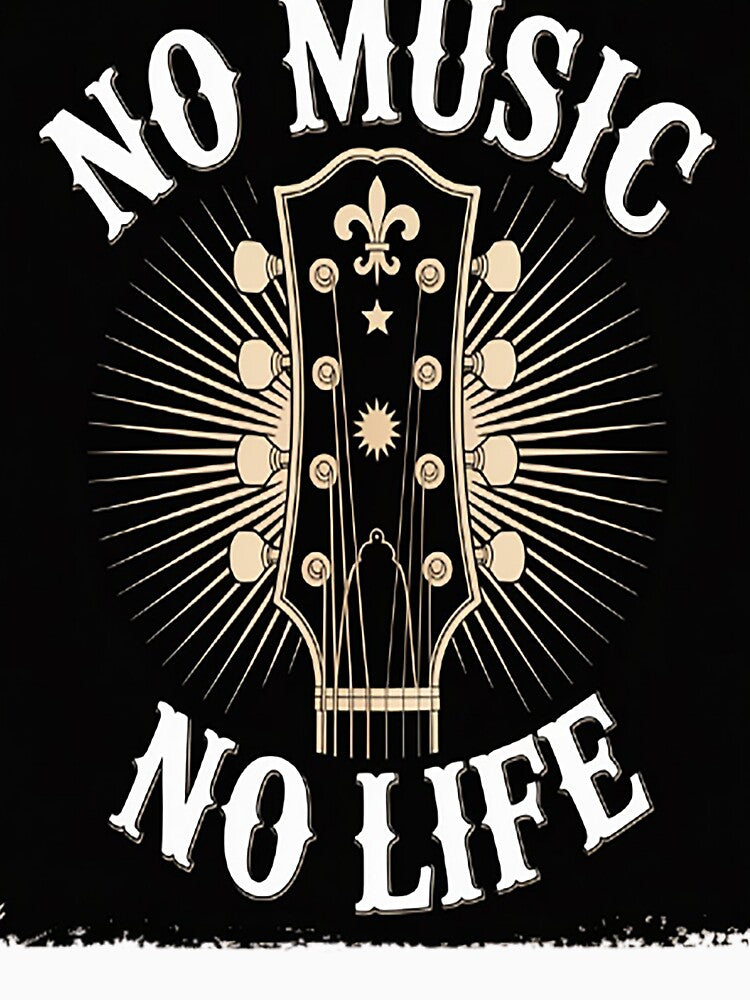 No Music No Life Rhythm Creative Passion by orlodrake T-Shirts, Hoodie, Sweatshirt | BlankRebels.com (Image 3)