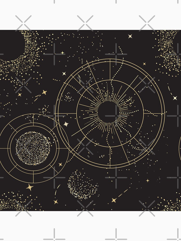 Mystical universe sun moon by Milatoo T-Shirts, Hoodie, Sweatshirt | BlankRebels.com (Image 2)