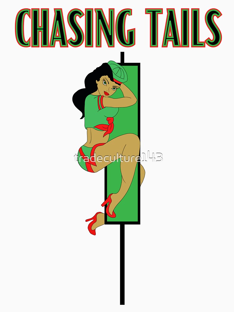 CHASING TAILS by tradeculture143 T-Shirts, Hoodie, Sweatshirt | BlankRebels.com (Image 3)