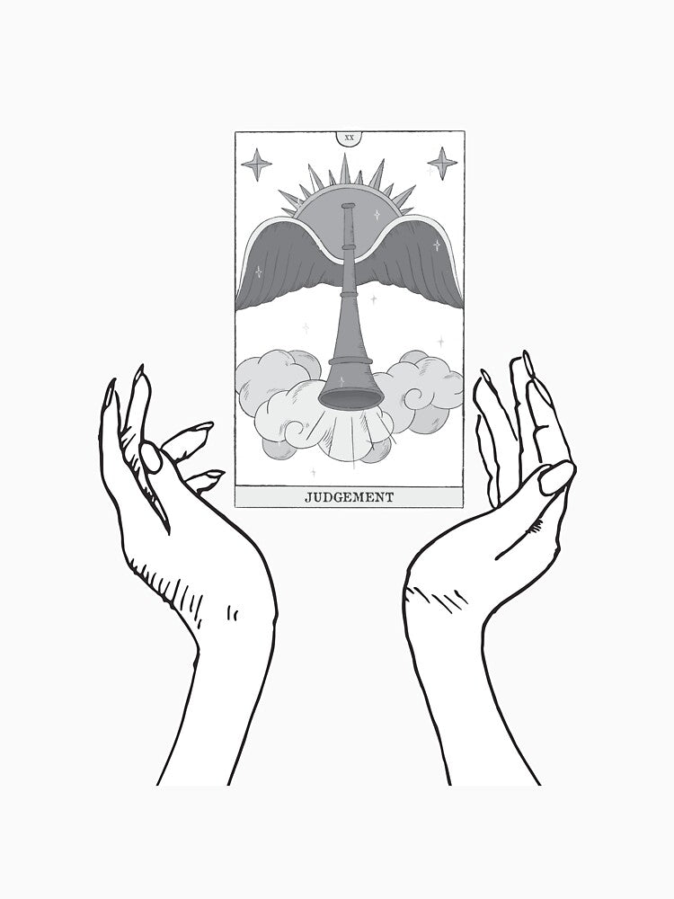 Tarot Card - Major Arcana - Judgement - Hands by Annalee Beer T-Shirts, Hoodie, Sweatshirt | BlankRebels.com (Image 3)