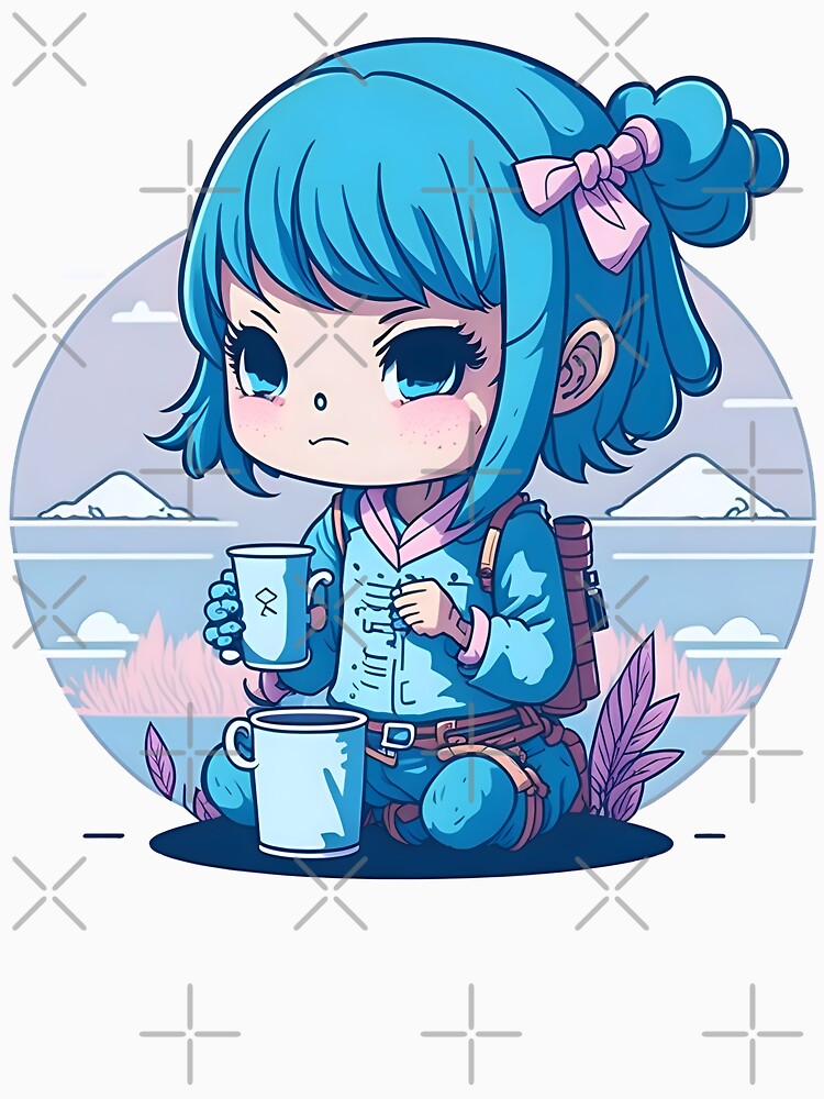 Japanese Countryside Kawaii by ArtsyWishesShop T-Shirts, Hoodie, Sweatshirt | BlankRebels.com (Image 3)
