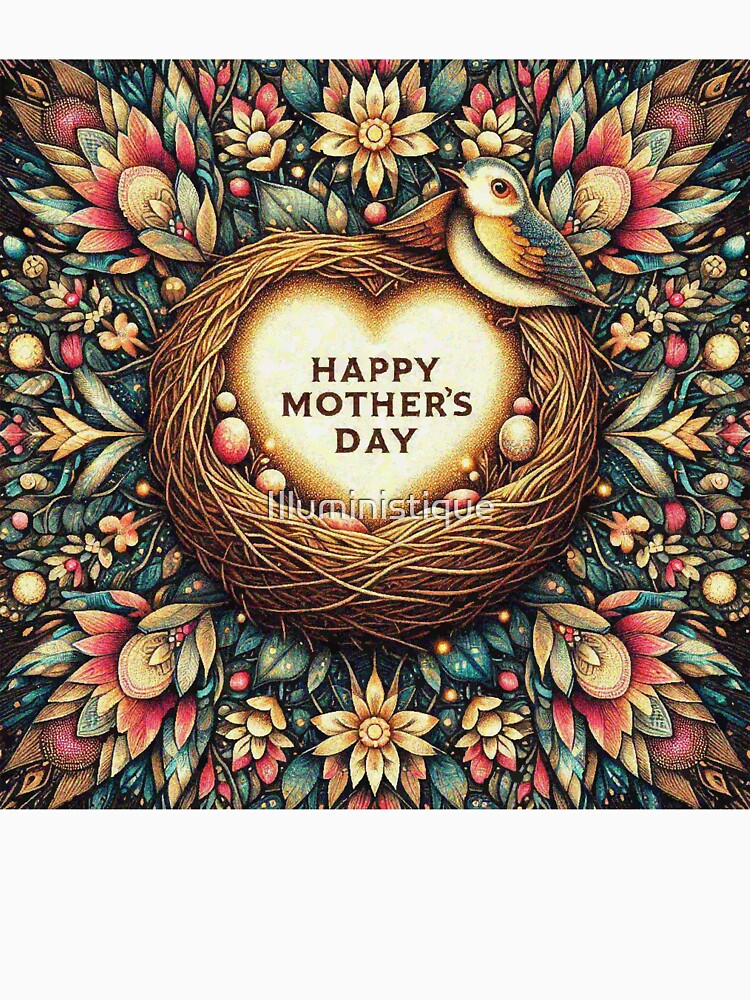 Mothers Nest mothers day gift by Illuministique T-Shirts, Hoodie, Sweatshirt | BlankRebels.com (Image 3)