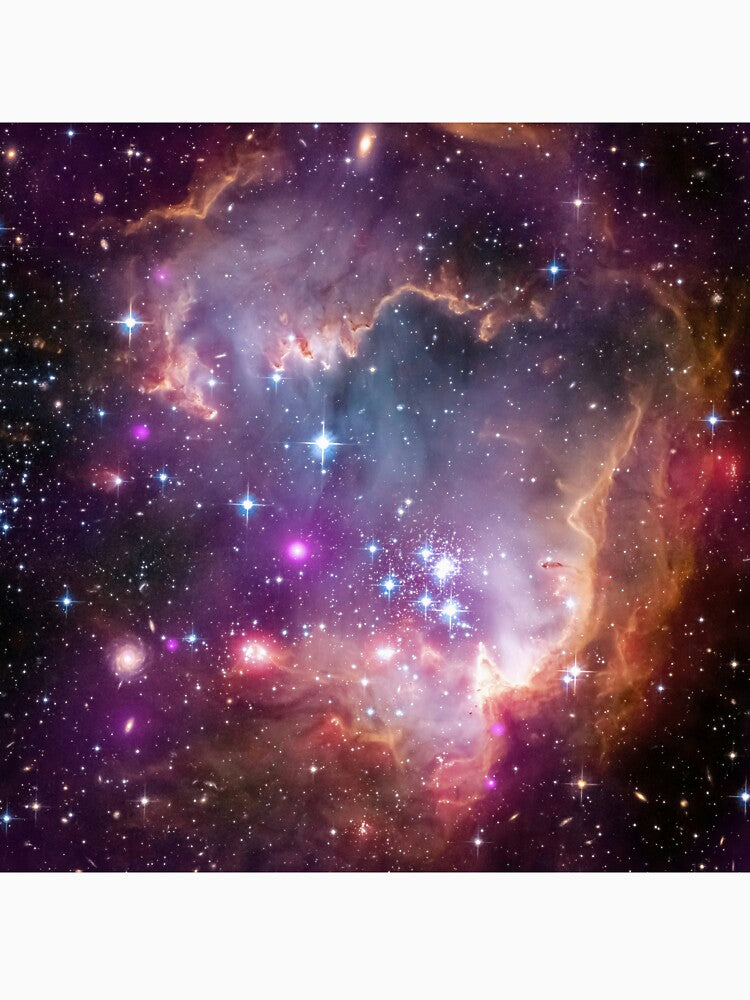 Glittering Cosmic Star Galaxy, Outer Space, Universe by newburyboutique T-Shirts, Hoodie, Sweatshirt (Image 3)