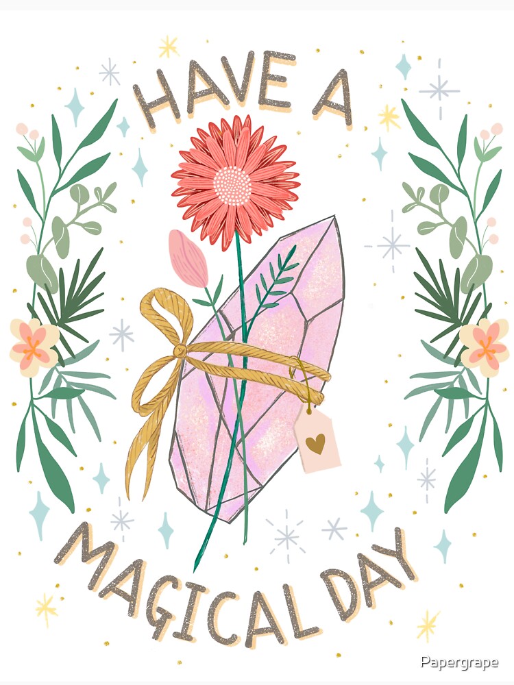 Magic crystal print by Papergrape T-Shirts, Hoodie, Sweatshirt | BlankRebels.com (Image 3)