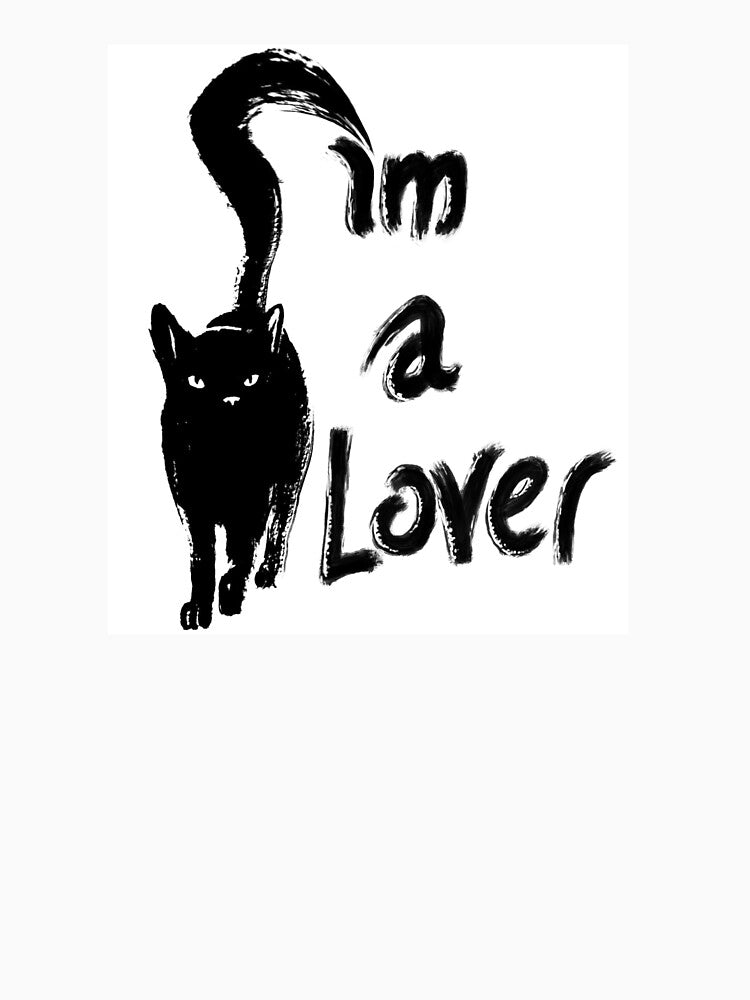 Im a cat lover by Bensoncreatives T-Shirts, Hoodie, Sweatshirt | BlankRebels.com (Image 3)