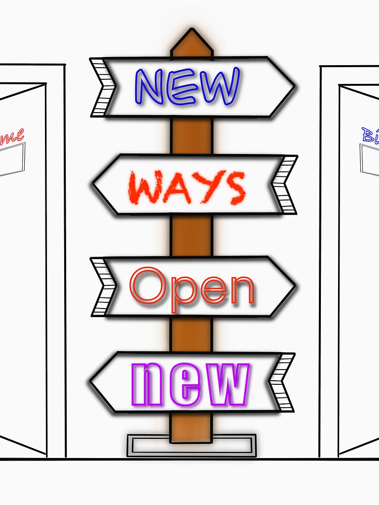new ways by davidxavier T-Shirts, Hoodie, Sweatshirt | BlankRebels.com (Image 3)