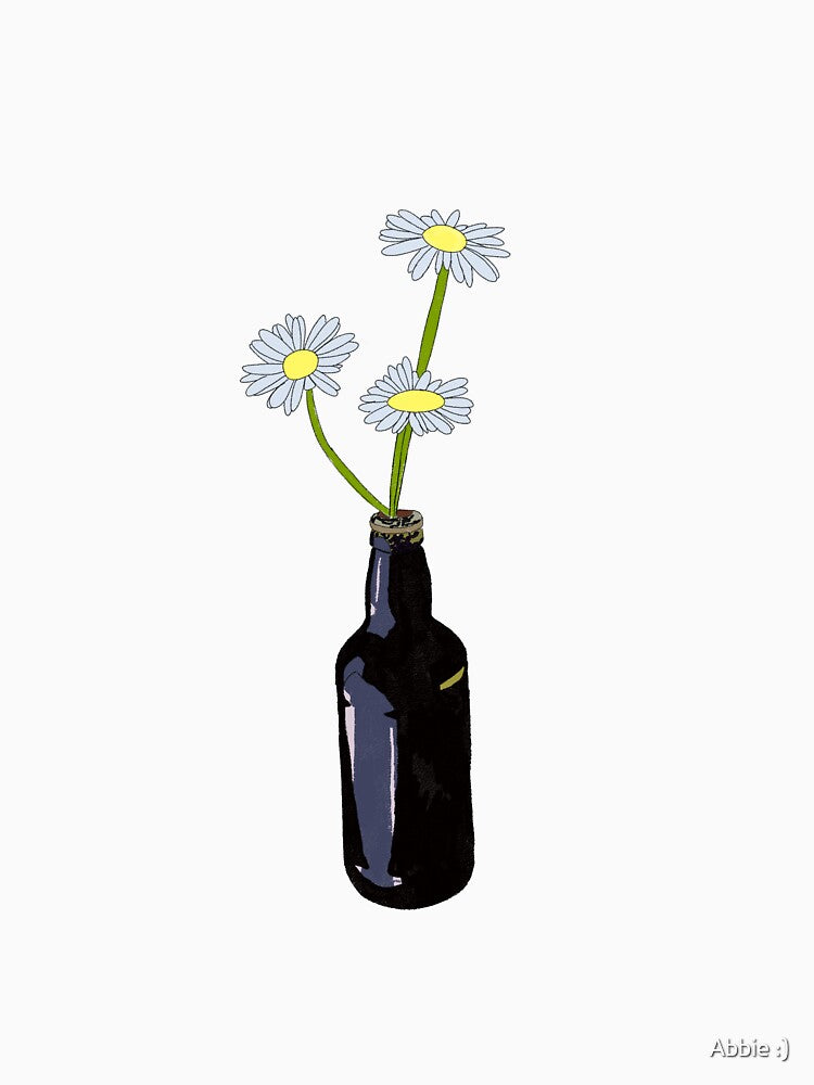 Flower Bottle by Abbie :) T-Shirts, Hoodie, Sweatshirt | BlankRebels.com (Image 3)