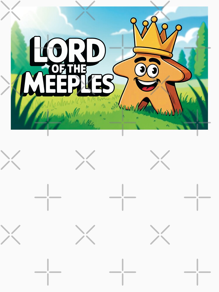 Meeple - Lord of the Meeples by Sky-99 T-Shirts, Hoodie, Sweatshirt | BlankRebels.com (Image 3)
