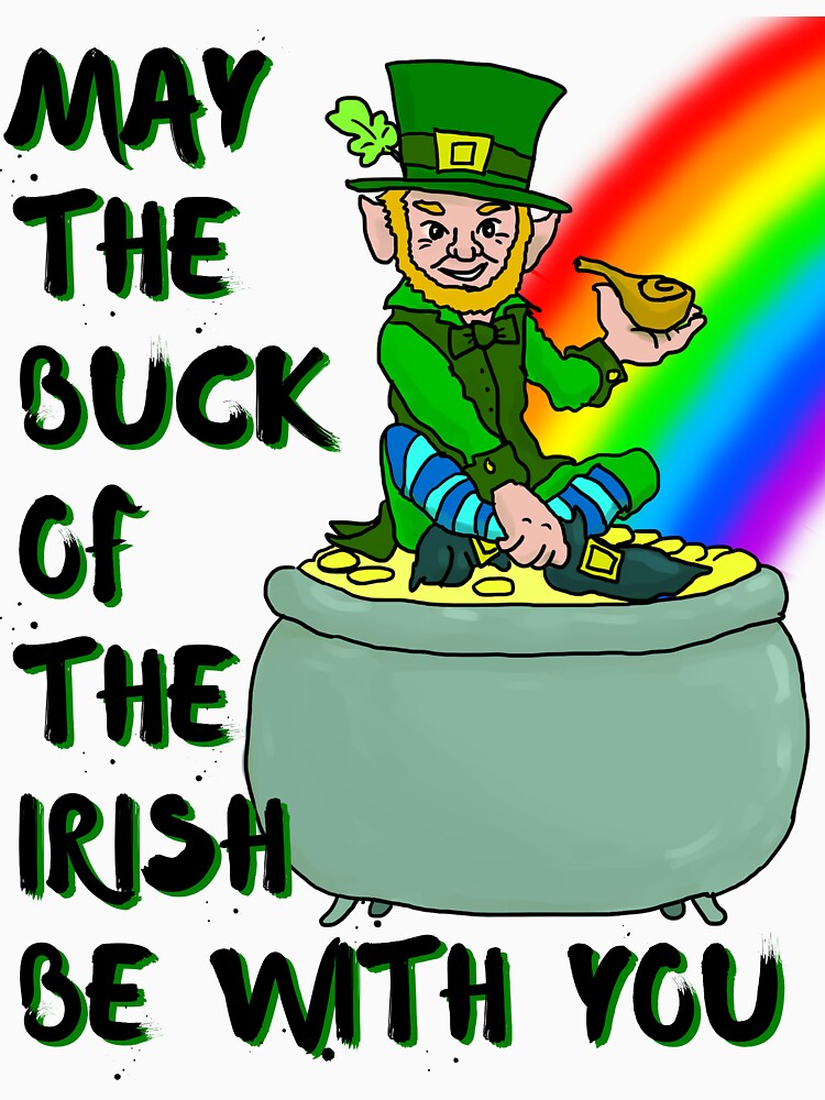 Luck of the Irish by Lolly's Lane Shoppe T-Shirts, Hoodie, Sweatshirt | BlankRebels.com (Image 3)