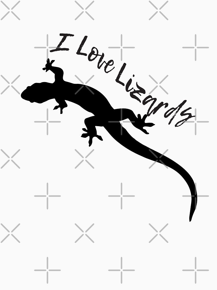 I Love Lizards by 4AllTimes T-Shirts, Hoodie, Sweatshirt | BlankRebels.com (Image 3)