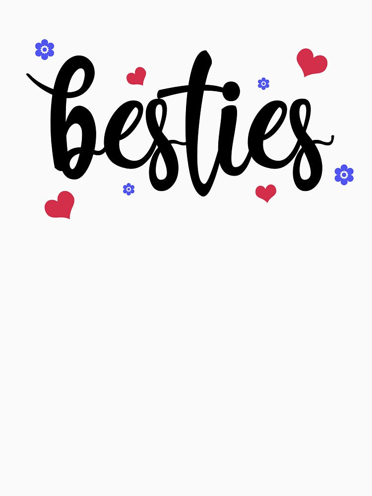 Besties by autlu T-Shirts, Hoodie, Sweatshirt | BlankRebels.com (Image 3)