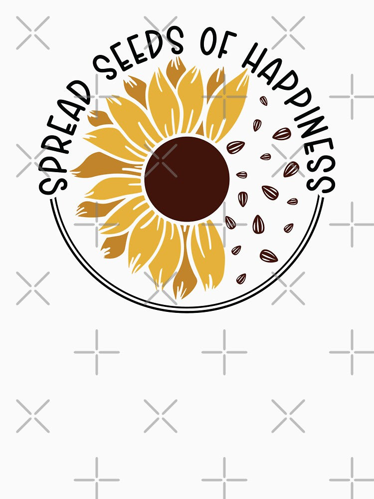 Spread the seeds of happiness by lunidesign T-Shirts, Hoodie, Sweatshirt | BlankRebels.com (Image 3)
