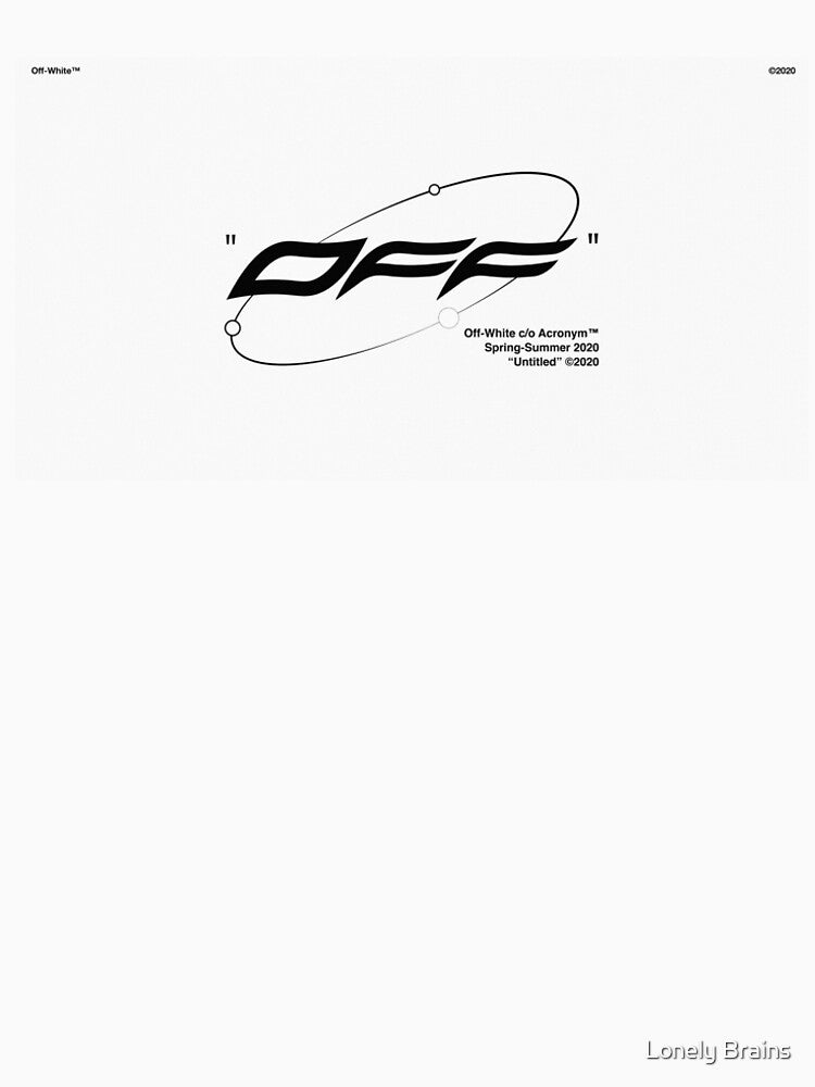 "OFF" Untitled T-Shirts, Hoodie, Sweatshirt