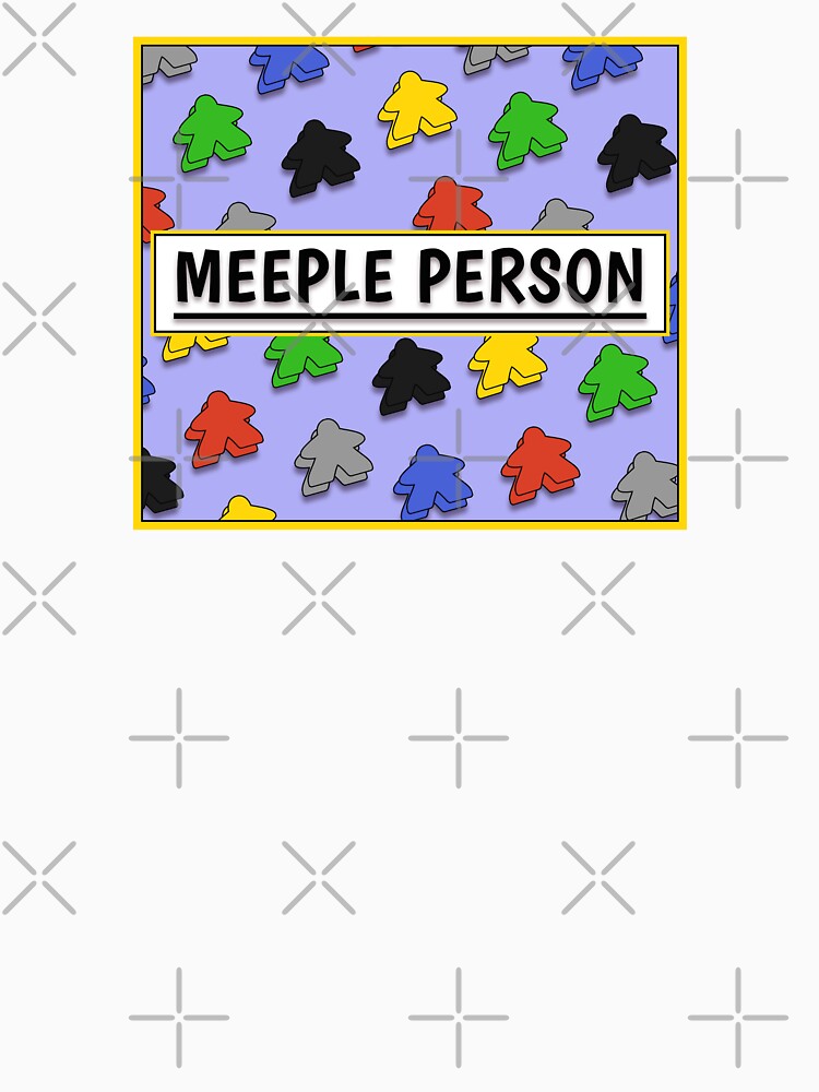 Meeple Person by Sky-99 T-Shirts, Hoodie, Sweatshirt | BlankRebels.com (Image 3)