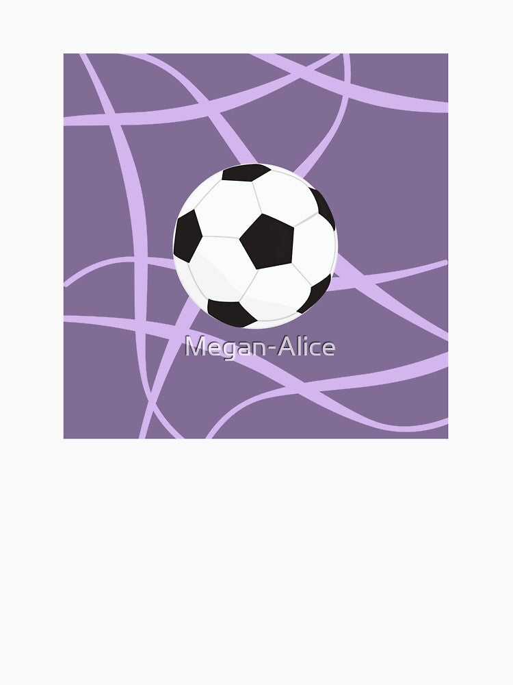 Football- Purple Edition by Megan-Alice