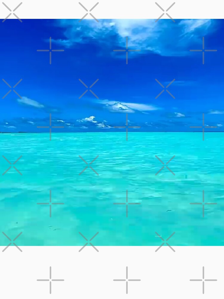 Maldives Ocean View by lets-travel T-Shirts, Hoodie, Sweatshirt | BlankRebels.com (Image 3)
