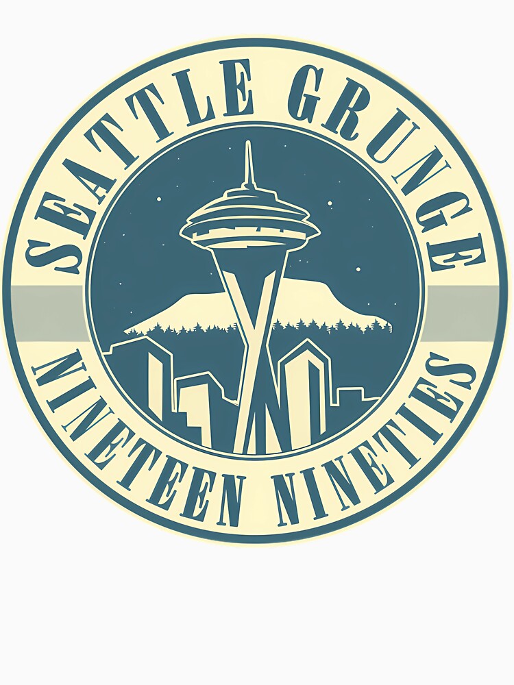 Seattle Grunge by Elouisertwright