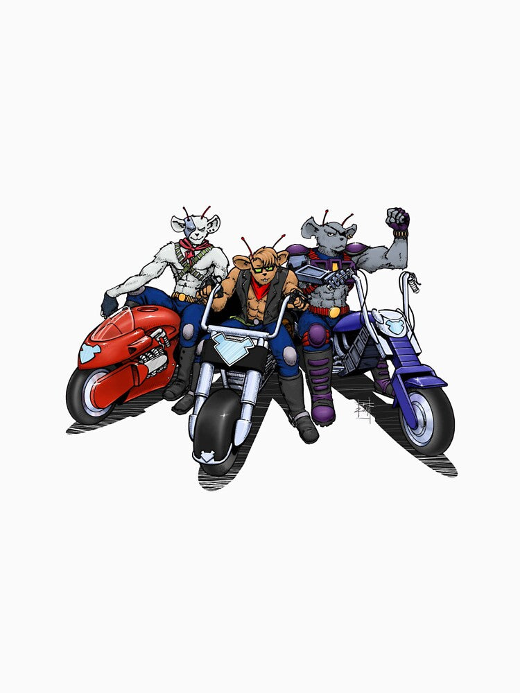 Copy of Biker Mice From Mars by rjrphillips T-Shirts, Hoodie, Sweatshirt | BlankRebels.com (Image 3)