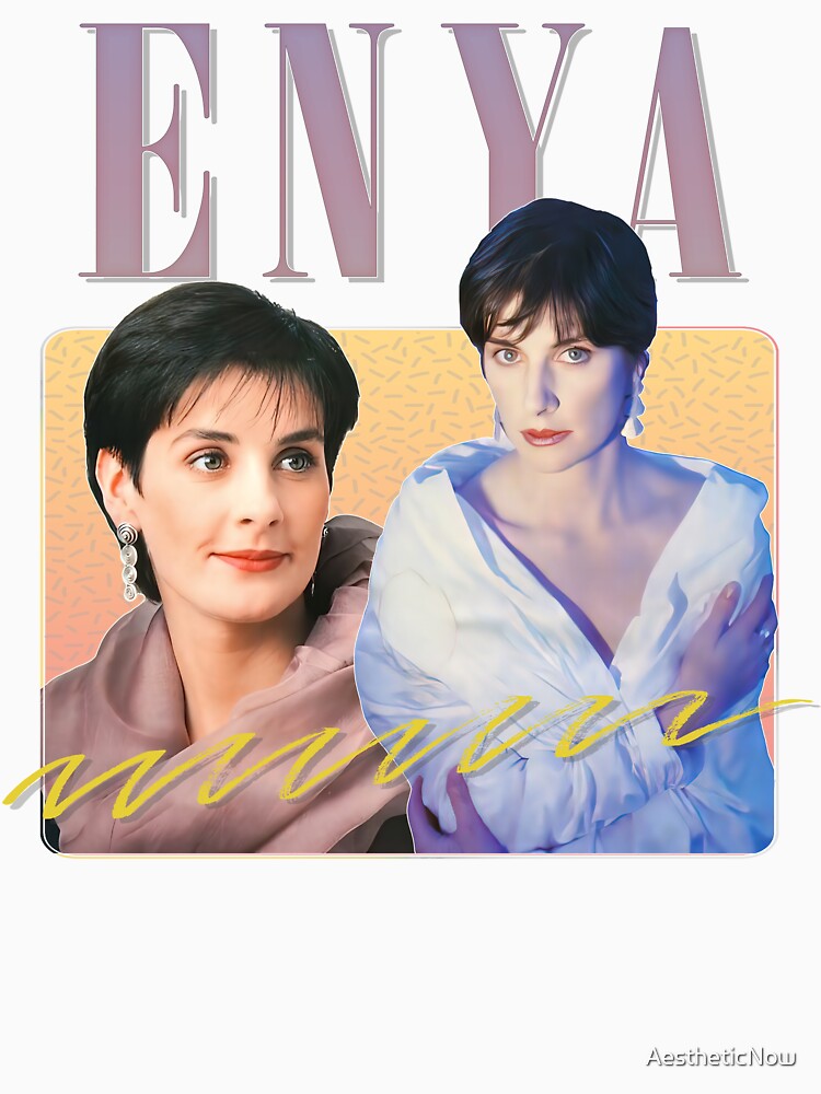 Enya 90s Aesthetic by AestheticNow T-Shirts, Hoodie, Sweatshirt | BlankRebels.com (Image 3)