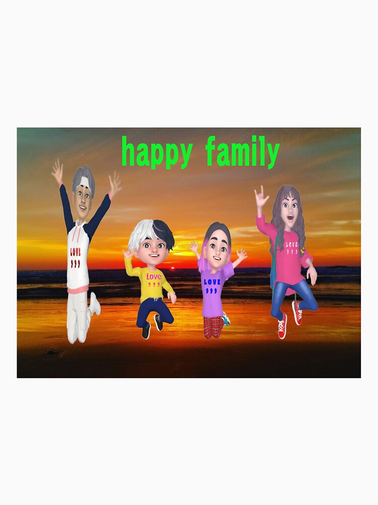 happy family by mostheristore
