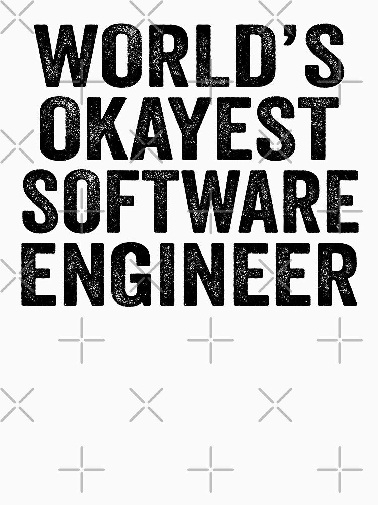 World's okayest Corrosion engineer Shirt, Funny Corrosion engineer Dad Husband, Corrosion engineer Birthday... (Image 3)