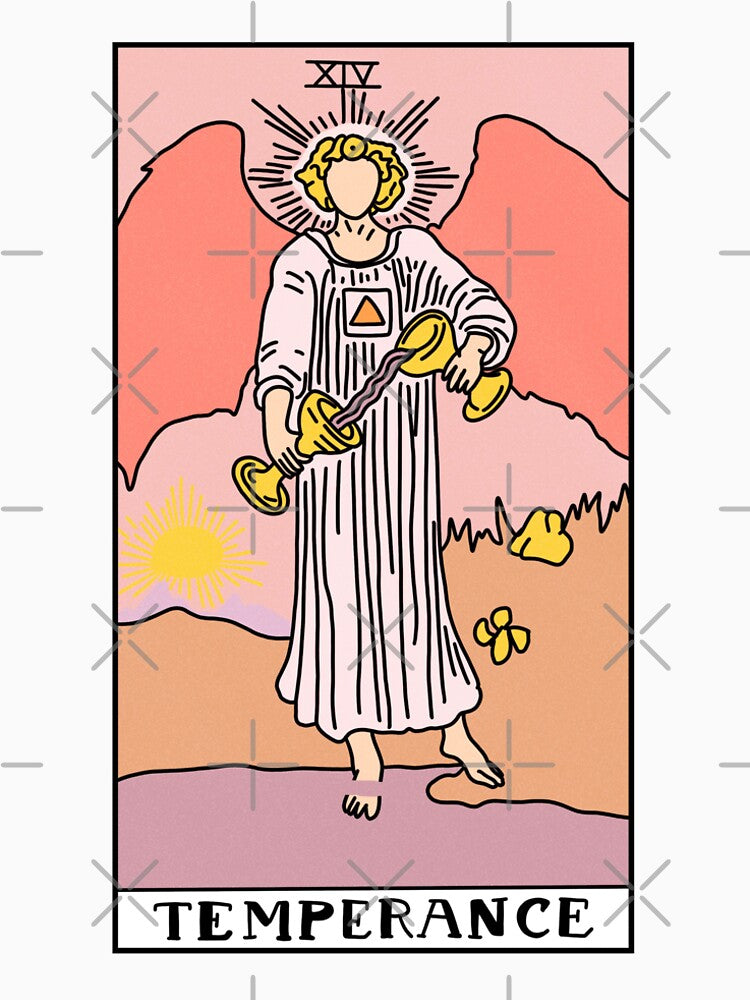 Temperance Tarot Card by RubyGoesBananas T-Shirts, Hoodie, Sweatshirt | BlankRebels.com (Image 2)