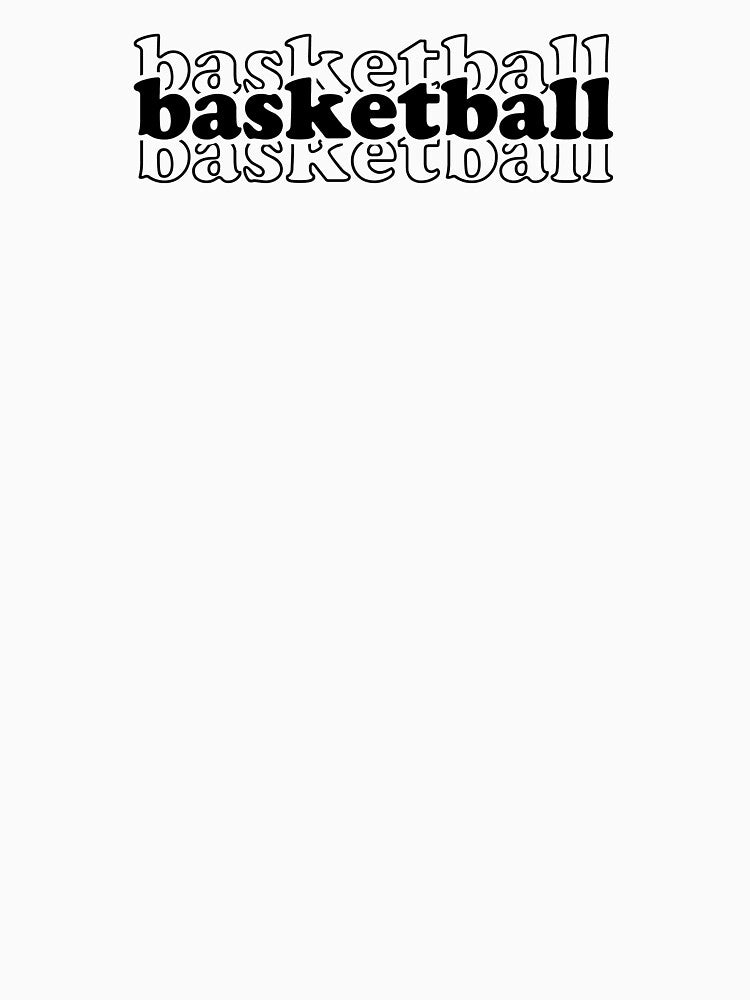Basketball Vintage - Funny Basketball Lover by Oussinc T-Shirts, Hoodie, Sweatshirt | BlankRebels.com (Image 3)