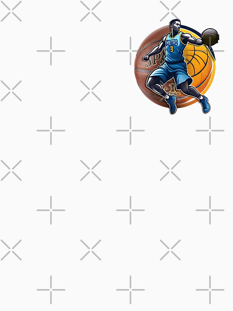 Hoops Hero Emblem by NickTaroDesign T-Shirts, Hoodie, Sweatshirt | BlankRebels.com (Image 3)