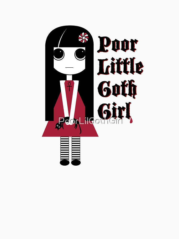 Poor Little Goth Girl by Poor Little Goth Girl