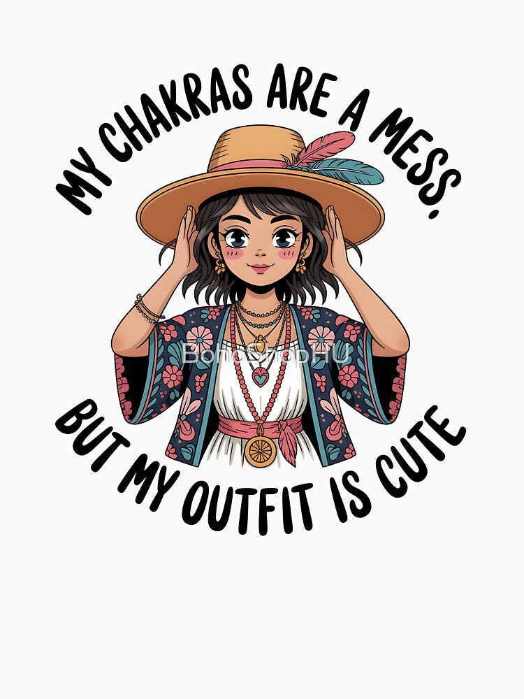 My chacras are a mess, but my outfit is cute by BohoShopHU
