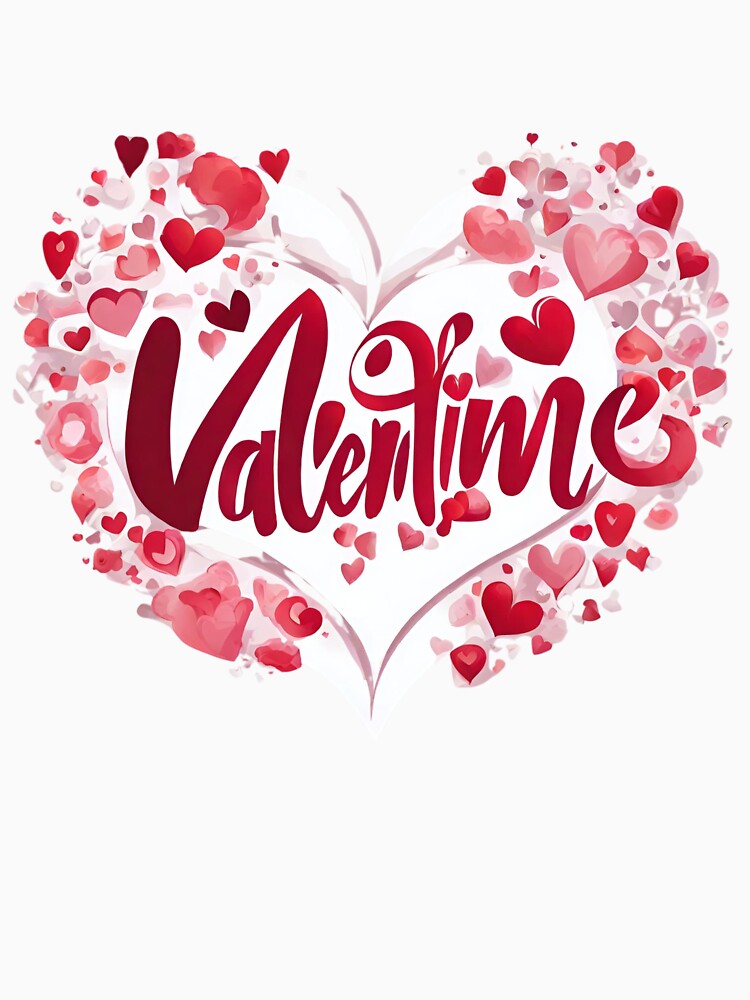 Valentine Hearts by hyperVogue T-Shirts, Hoodie, Sweatshirt | BlankRebels.com (Image 3)