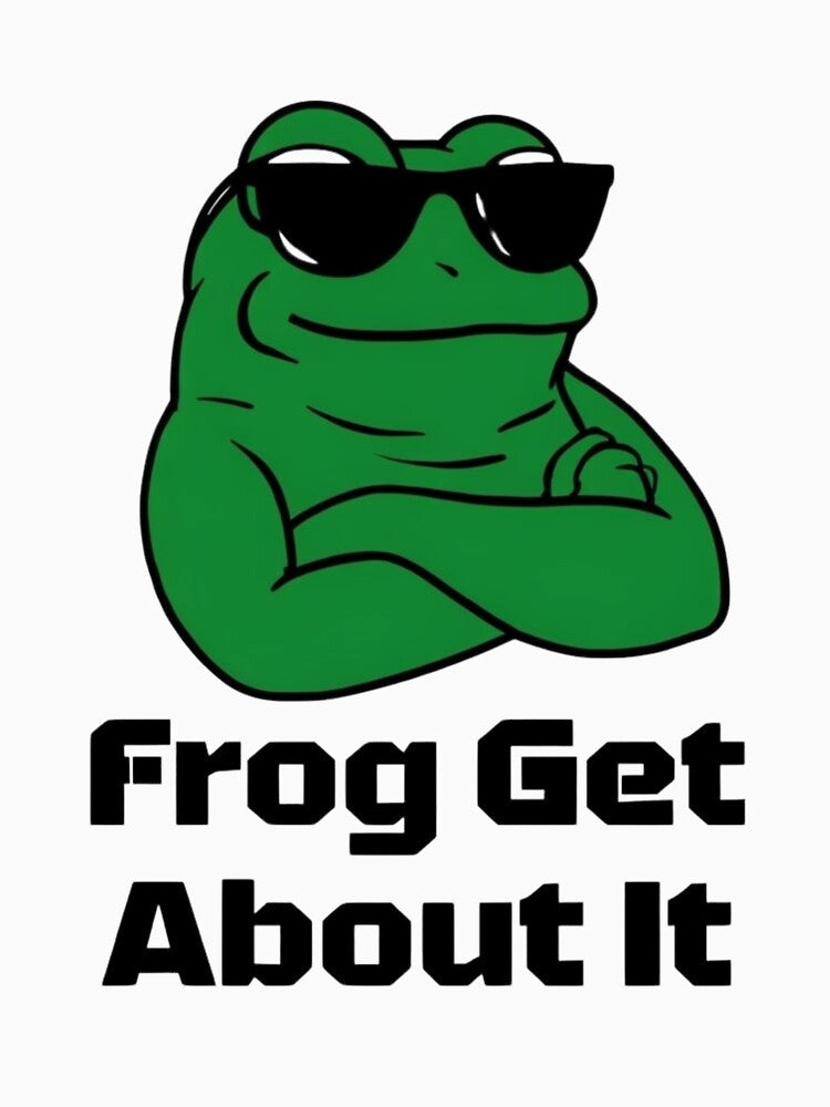 Frog Get About It by MJO80 T-Shirts, Hoodie, Sweatshirt | BlankRebels.com (Image 3)