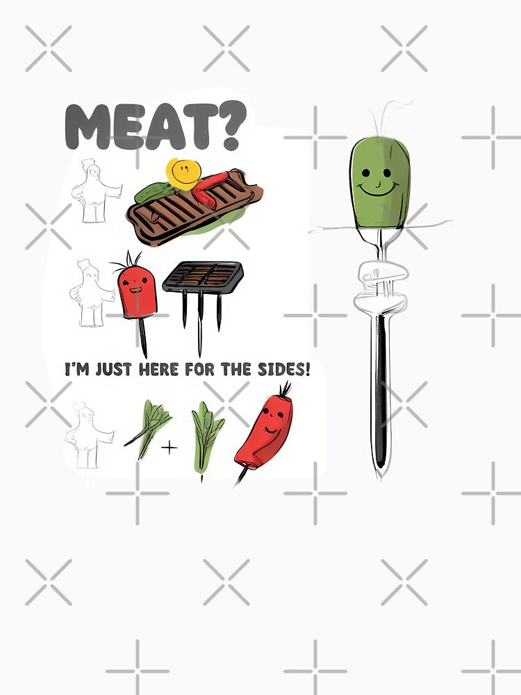 Veggie Vibes by @ndrys T-Shirts, Hoodie, Sweatshirt | BlankRebels.com (Image 3)