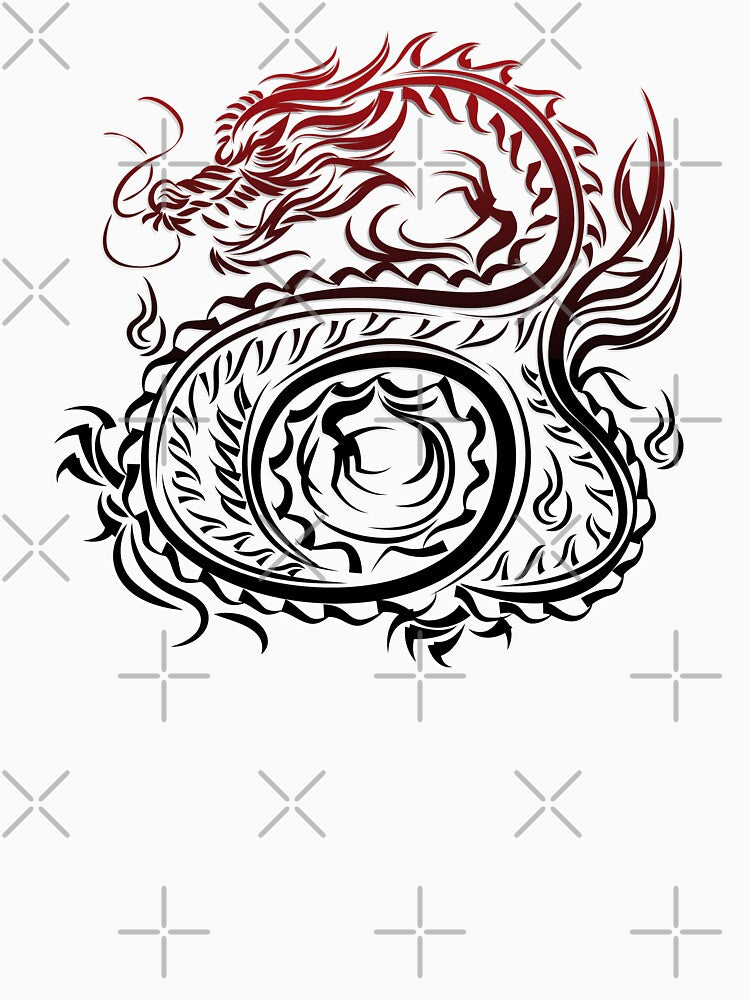 Chinese Dragon by Avani01 T-Shirts, Hoodie, Sweatshirt | BlankRebels.com (Image 3)